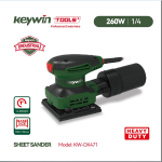 Electric Orbital Sander - 240W - Keywin KW-DX471