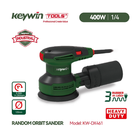 Electric Orbital Sander - 400W - Keywin KW-DX461