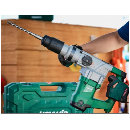 Electric Rotary Hammer Drill Machine -1500W - Keywin KW-C4002