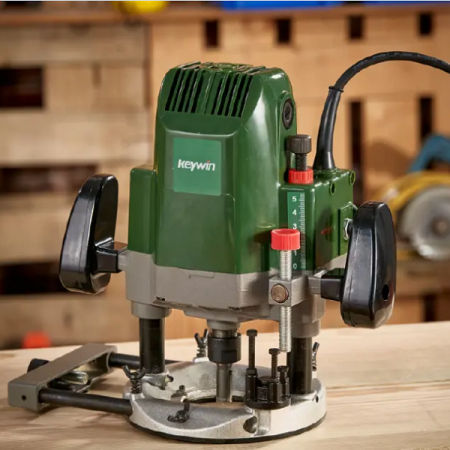 ½inch Electric Router for Wood - 1650W, 12.7mm - Keywin KW-83612