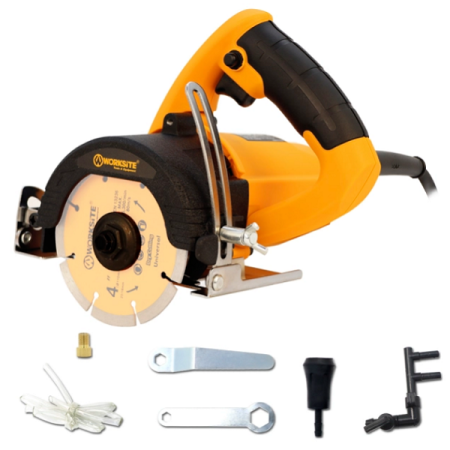 115mm Electric Marble Cutter - 1400W - WORKSITE MBC112