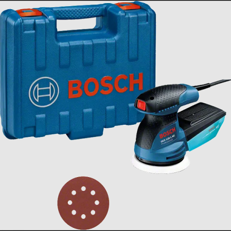 125 mm Random Orbit Sander - 250W - Bosch GEX 125-1 AE