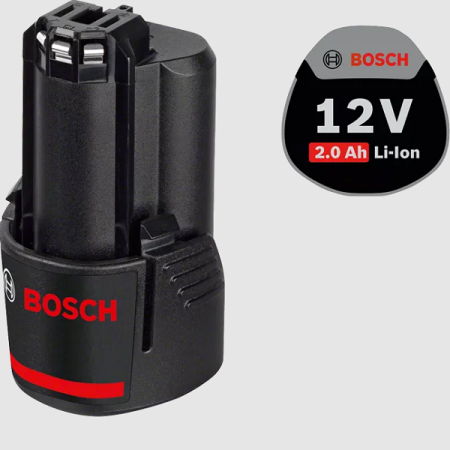 12V Professional Battery Pack - 2.0Ah - Bosch GBA 12V