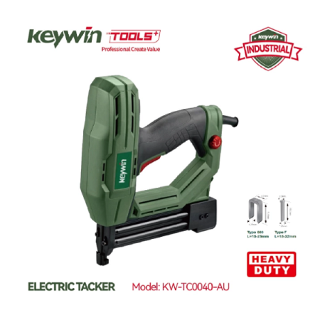 15-25mm Electric Tacker - Keywin KW-TC0040-AU