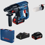 18V 4 Ah Cordless Rotary Hammer with SDS plus - Bosch GBH 180-LI