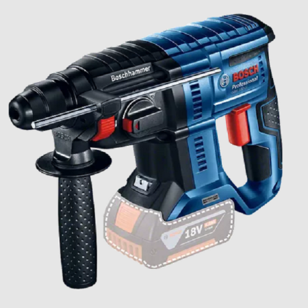 18V 4 Ah Cordless Rotary Hammer with SDS plus - Bosch GBH 180-LI