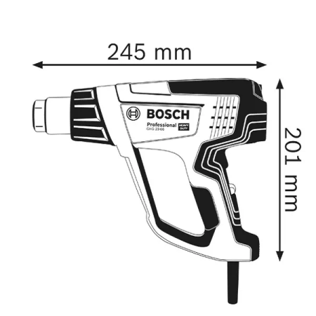 2300W Heat Gun - Bosch GHG 23-66