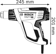 2300W Heat Gun - Bosch GHG 23-66