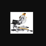 255mm Sliding Miter Saw-1800W-WORKSITE CMS214