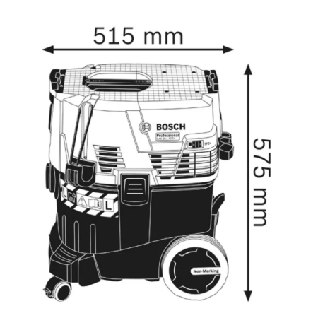 35 L Dust Extractor - 1200W - Bosch GAS 35 L SFC+