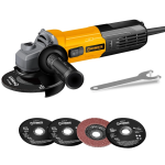 4½ inch Angle Grinder - 750W, 115mm - WORKSITE AG635