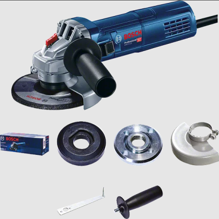 4½ inch Angle Grinder - 900W, 115mm - Bosch GWS 9-115