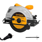 7¼ inch Circular Saw - 1400W, 185mm - WORKSITE CSW173