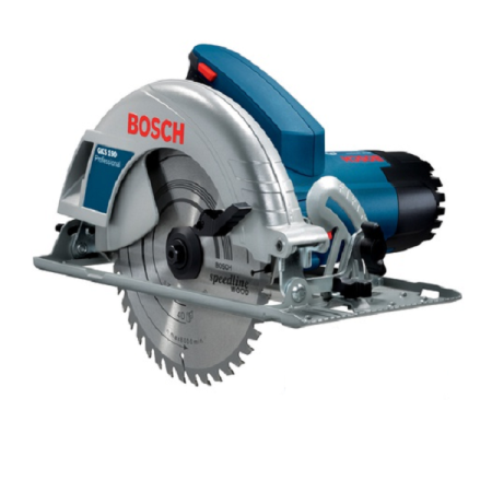 7¼ inch Hand-Held Circular Saw - 1400W, 184mm - Bosch GKS 190