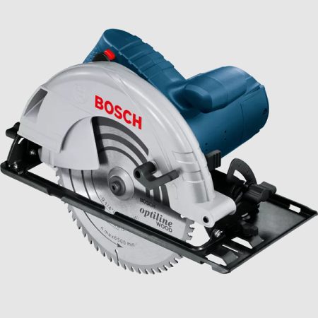 9¼ inch Hand-Held Circular Saw - 2050W, 235mm - Bosch GKS 235 Turbo