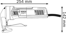 1.6mm Professional Shear - Bosch GSC 75-16