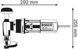 2.8mm Professional Shear - Bosch GSC 2.8