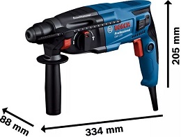 22mm Rotary Hammer with SDS plus - 720W - Bosch GBH 220