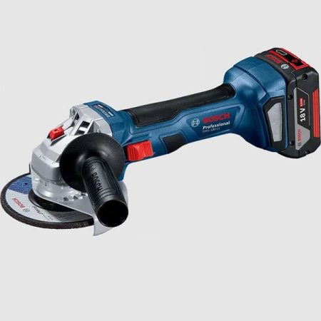 4½ inch Cordless Angle Grinder - 18V, 115mm - Bosch GWS 180-LI