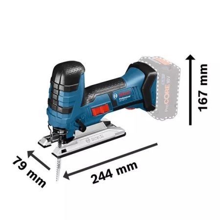 Cordless Jigsaw - Bosch GST 18V-LI S