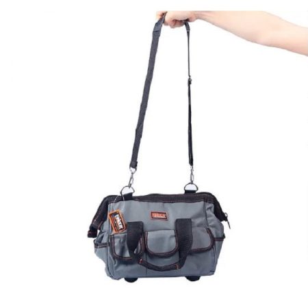 11 inch Tool Bag with Adjustable Shoulder Strap - Finder 194147