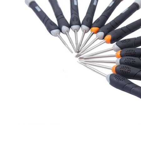 12PCS Screwdriver Set - SL1.5x40,SL2.0x40,SL2.5x40,SL3.0x40,PH000x40,PH00x40,PH0x40,T6x40,T7x40,T8x40,T9x40,T10x40 - Finder 193039