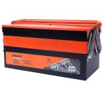 18 inch Tool Box with 4 Cantilever Trays - Finder 194134