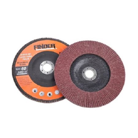 180mm Flap Disc - 7inch, Grit 60# - Finder 195633