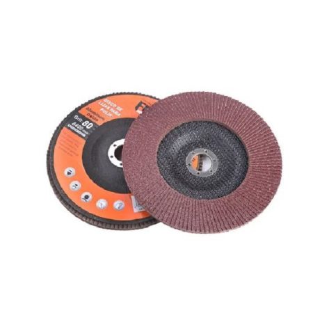 180mm Flap Disc - 7inch, Grit 80# - Finder 195634