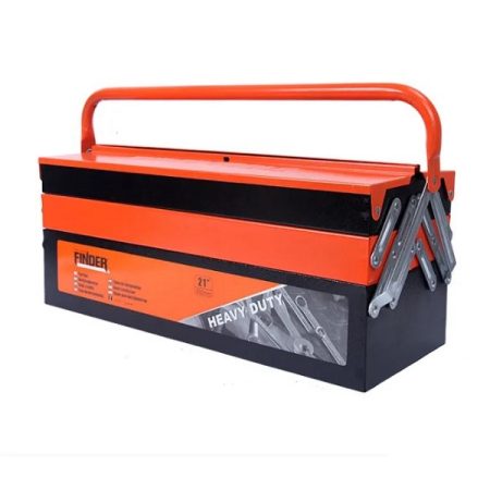 21 inch Tool Box with 4 Cantilever Trays - Finder 194171