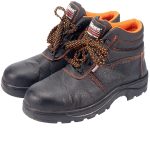 45# High-Cut Leather Safety Shoes - Finder 194681