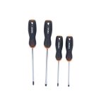 4PCS Screwdriver Set - SL 5x100mm, SL 6x150mm, PH 1x100mm, PH 2x150mm - Finder 193030