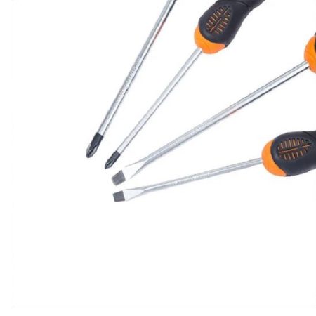 4PCS Screwdriver Set - SL 5x100mm, SL 6x150mm, PH 1x100mm, PH 2x150mm - Finder 193030