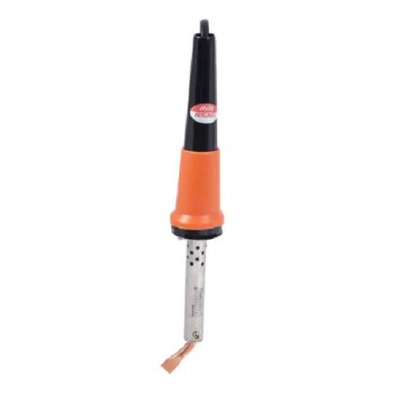 60W Electric Soldering Iron-Bent Flat Tip - Finder 194808