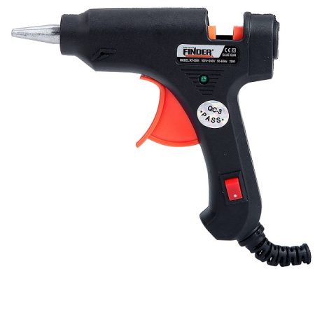 60W Hot Melt Glue Gun - Finder 194872