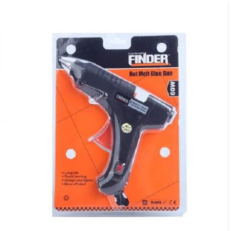 60W Hot Melt Glue Gun - Finder 194872