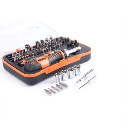 65pcs Ratchet Screwdriver and Bits Set - Finder 193219