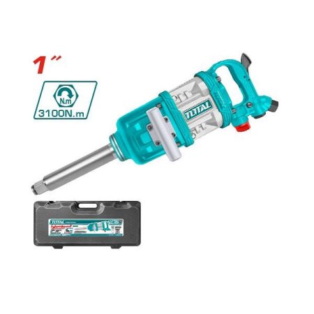 1 inch Square Air Impact Wrench -25.4mm- Total TAT40111