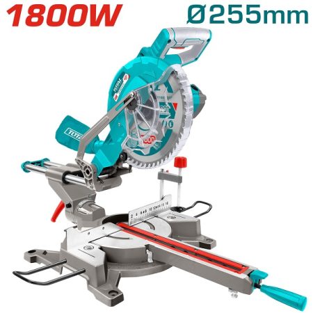 10 inch Mitre Saw - 1800W, 255mm - TOTAL TS421825517