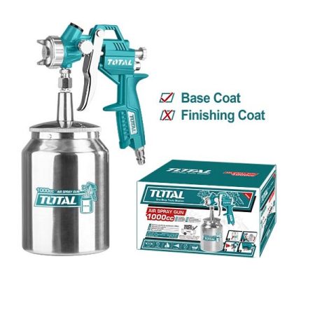 1000cc Air Spray Gun (3-4bar) - Total TAT11001