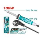 100W Electric Soldering Iron - TOTAL TET10006