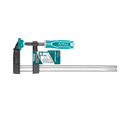 10inch F Clamp with Plastic Handle -250mm, 170kG- TOTAL THT1320503