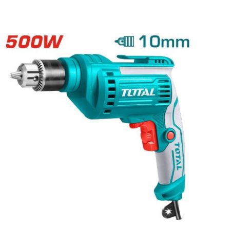 10mm Electric Drill - 500W - Total TD2051026