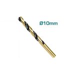 10mm HSS Drill Bit - TOTAL TAC101003