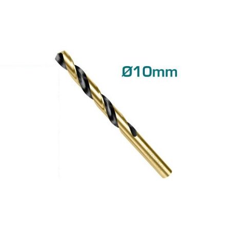 10mm HSS Drill Bit - TOTAL TAC101003