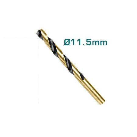 11.5mm HSS Drill Bit - TOTAL TAC101153