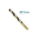 11mm HSS Drill Bit - TOTAL TAC101103