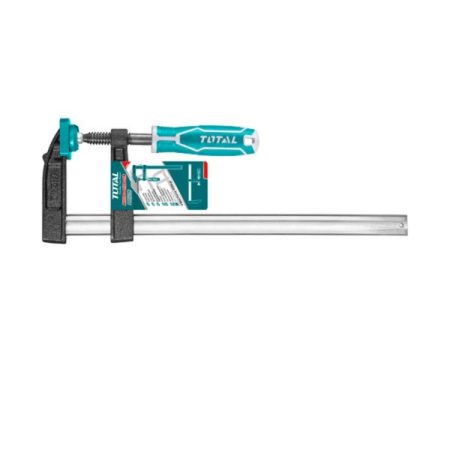 12inch F Clamp with Plastic Handle -300mm, 450kG- TOTAL THT1321201