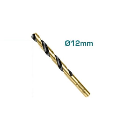 12mm HSS Drill Bit - TOTAL TAC101203