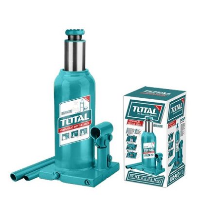 12Ton Hydraulic Bottle Jack With Safety Valve - TOTAL THT109122